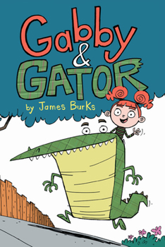 Paperback Gabby and Gator Book