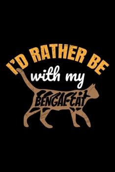 I'd Rather Be With My: Blank Lined Notebook Journal for Work, School, Office | 6x9 110 page