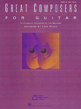 Great Composers for Guitar