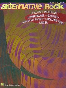 Paperback Alternative Rock Easy Piano Book