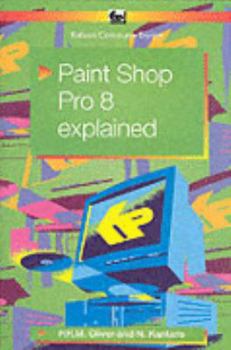 Paperback Paintshop Pro 8 Explained Book