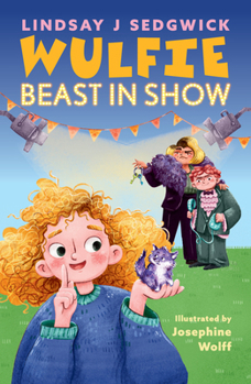 Paperback Wulfie: Beast in Show Book