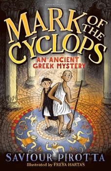 Paperback Mark Of Cyclops Ancient Greek Mystery Book