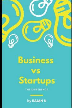 Paperback Business Vs Startup Book