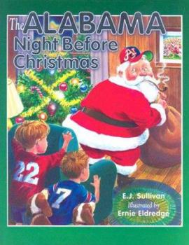 Hardcover The Alabama Night Before Christmas Book