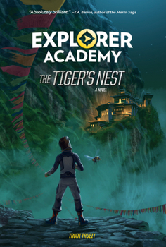 Hardcover Explorer Academy: The Tiger's Nest (Book 5) Book