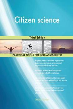 Paperback Citizen science Third Edition Book