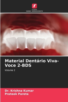 Paperback Material Dentário Viva-Voce 2-BDS [Portuguese] Book