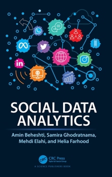Hardcover Social Data Analytics Book