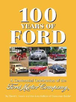 Hardcover Ford 100 Anniversary Book