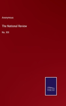 Hardcover The National Review: No. XIII Book