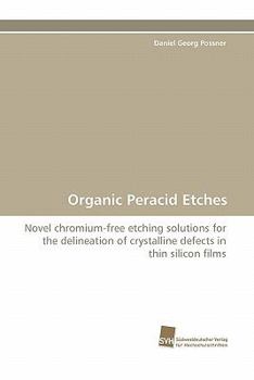 Paperback Organic Peracid Etches Book