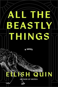 Hardcover All the Beastly Things Book