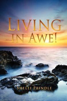 Paperback Living in Awe! Book