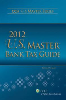 Paperback U.S. Master Bank Tax Guide (2012) Book