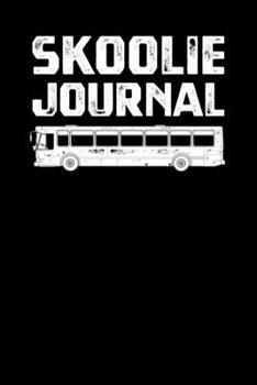 Paperback Skoolie Journal Book