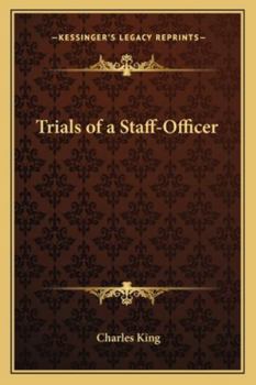 Paperback Trials of a Staff-Officer Book