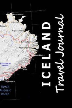 Paperback Iceland Travel Journal Book