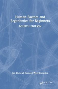 Hardcover Human Factors and Ergonomics for Beginners Book