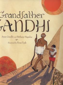 Hardcover Grandfather Gandhi Book