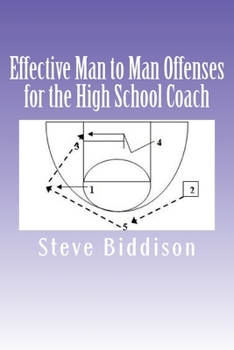 Paperback Effective Man to Man Offenses for the High School Coach Book