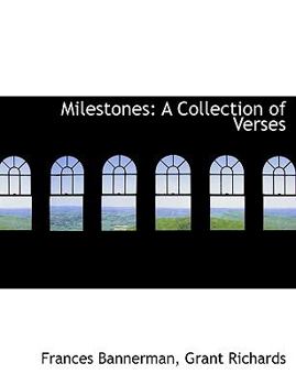 Paperback Milestones: A Collection of Verses Book