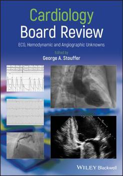 Paperback Cardiology Board Review: Ecg, Hemodynamic and Angiographic Unknowns Book