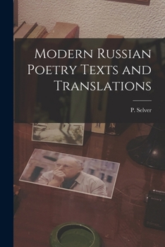 Paperback Modern Russian Poetry Texts and Translations Book