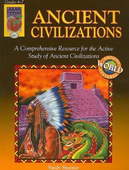 Paperback Ancient Civilizations: Comparing and Contrasting Cultures Book