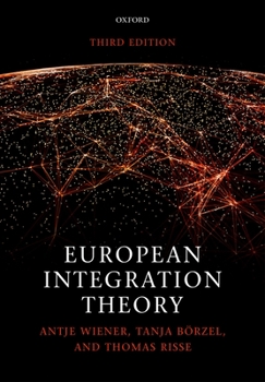 Paperback European Integration Theory Book