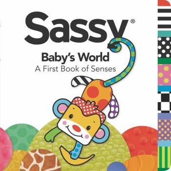 Board book Baby's World: A First Book of Senses Book