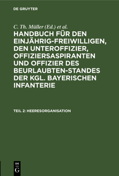 Hardcover Heeresorganisation [German] Book