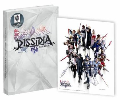 Hardcover Dissidia Final Fantasy NT: Prima Collector's Edition Guide Book