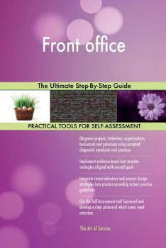 Paperback Front office: The Ultimate Step-By-Step Guide Book