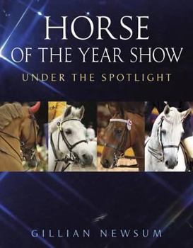 Hardcover Horse of the Year Show Book