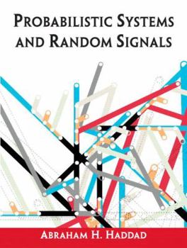 Paperback Probabilistic Systems and Random Signals Book