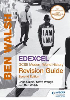 Paperback Edexcel GCSE Modern World History Revision Guide Book