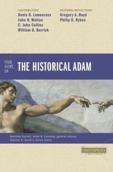 Paperback Four Views Historical Adam Book
