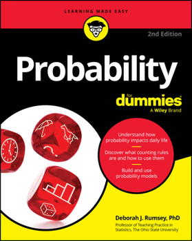 Probability For Dummies - Book  of the Dummies