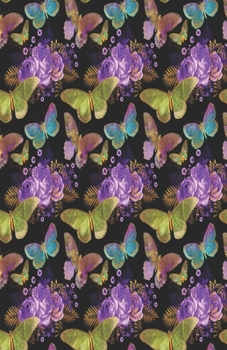 Dot Grid Journal Notebook: Butterfly Pattern Butterflies Insect | Bullet Planner Book | Dotted Grid | 5.5 X 8.5" 120 Pg | DIY Weekly Spread | Organizer | Habit Tracker| Gift Creatives