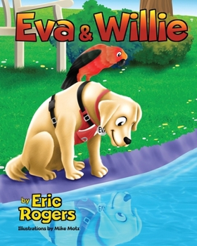 Paperback Eva & Willie Book