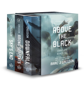 Hardcover Above the Black Box Set Book