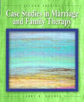 Paperback Case Studies in Marriage and Family Therapy Book