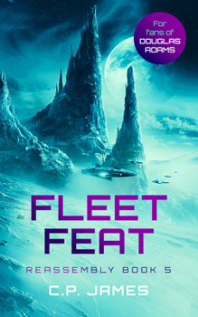 Paperback Fleet Feat: A Humorous Space Opera Book