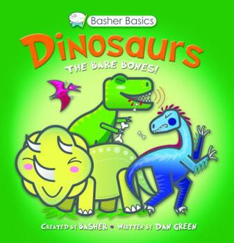 Paperback Dinosaurs: The Bare Bones! Book