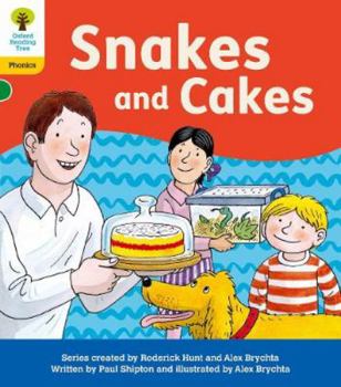 Paperback Oxford Reading Tree: Floppy's Phonics Decoding Practice: Oxford Level 5: Snakes and Cakes Book