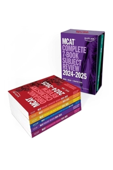 Paperback 2024-2025 MCAT Book