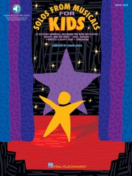 Paperback Solos from Musicals for Kids [With CD (Audio)] Book