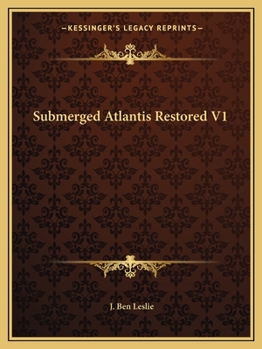 Submerged Atlantis Restored V1