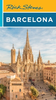 Paperback Rick Steves Barcelona Book